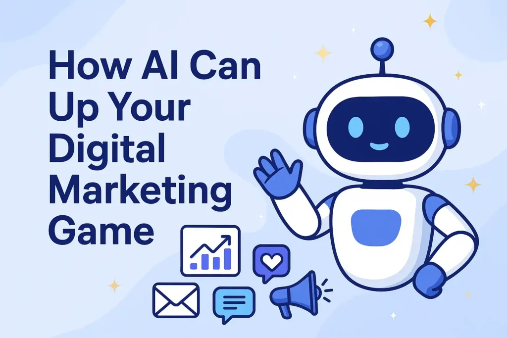 Artificial Intelligence-powered chatbot for marketing