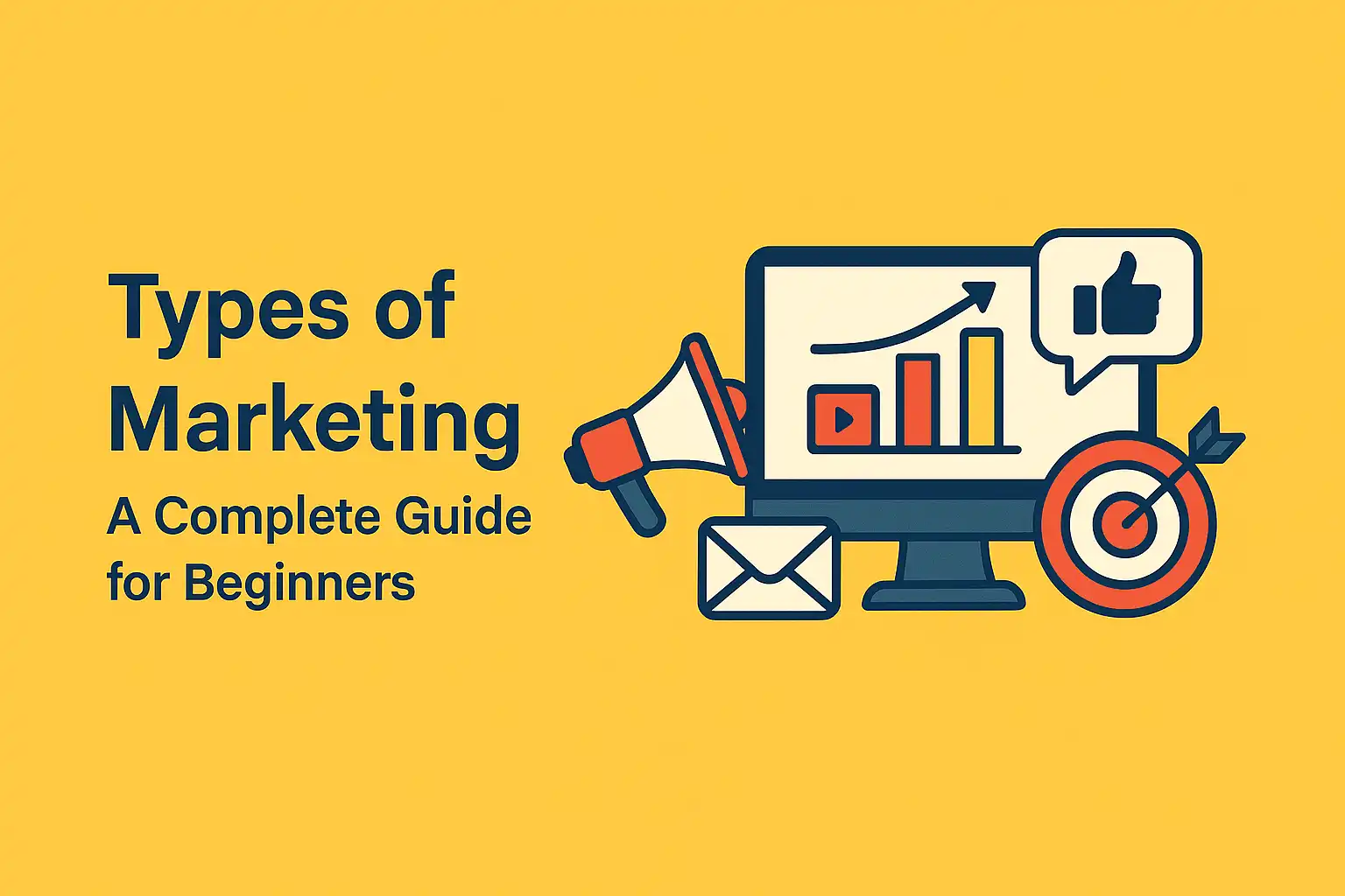 Types of Marketing– A Complete Beginner’s Guide to Every Marketing Strategy