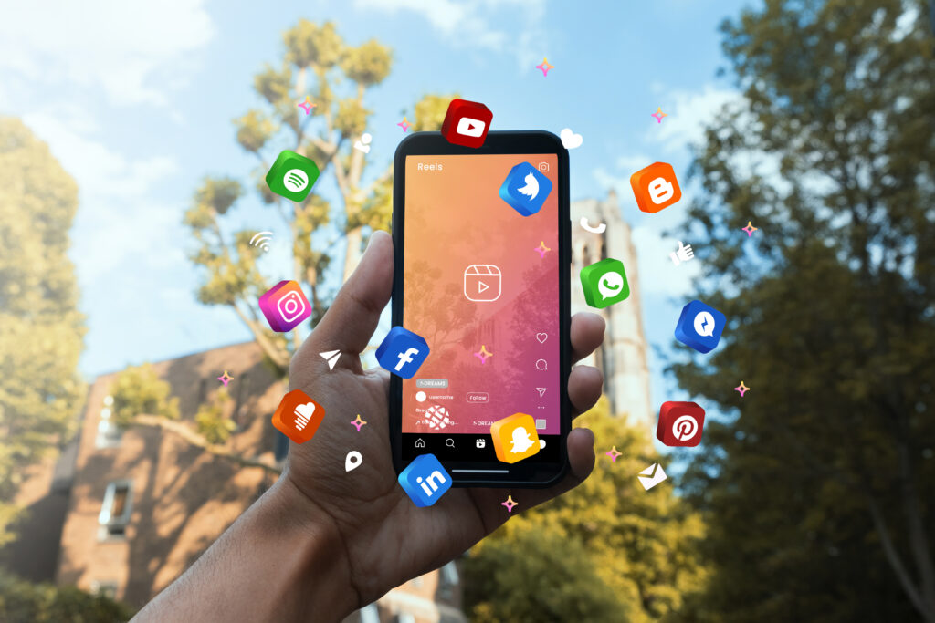 Top social media trends in 2025