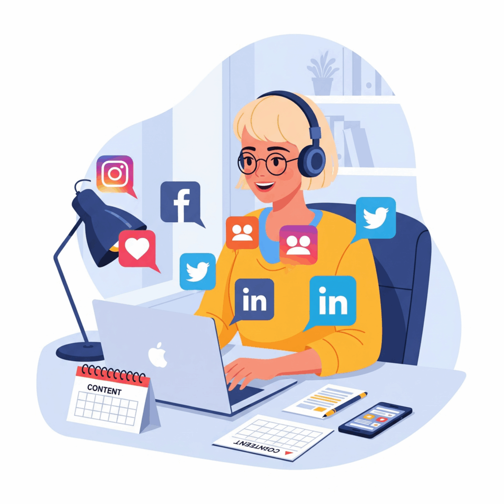 Beginner’s Guide to Social Media Marketing in 2025