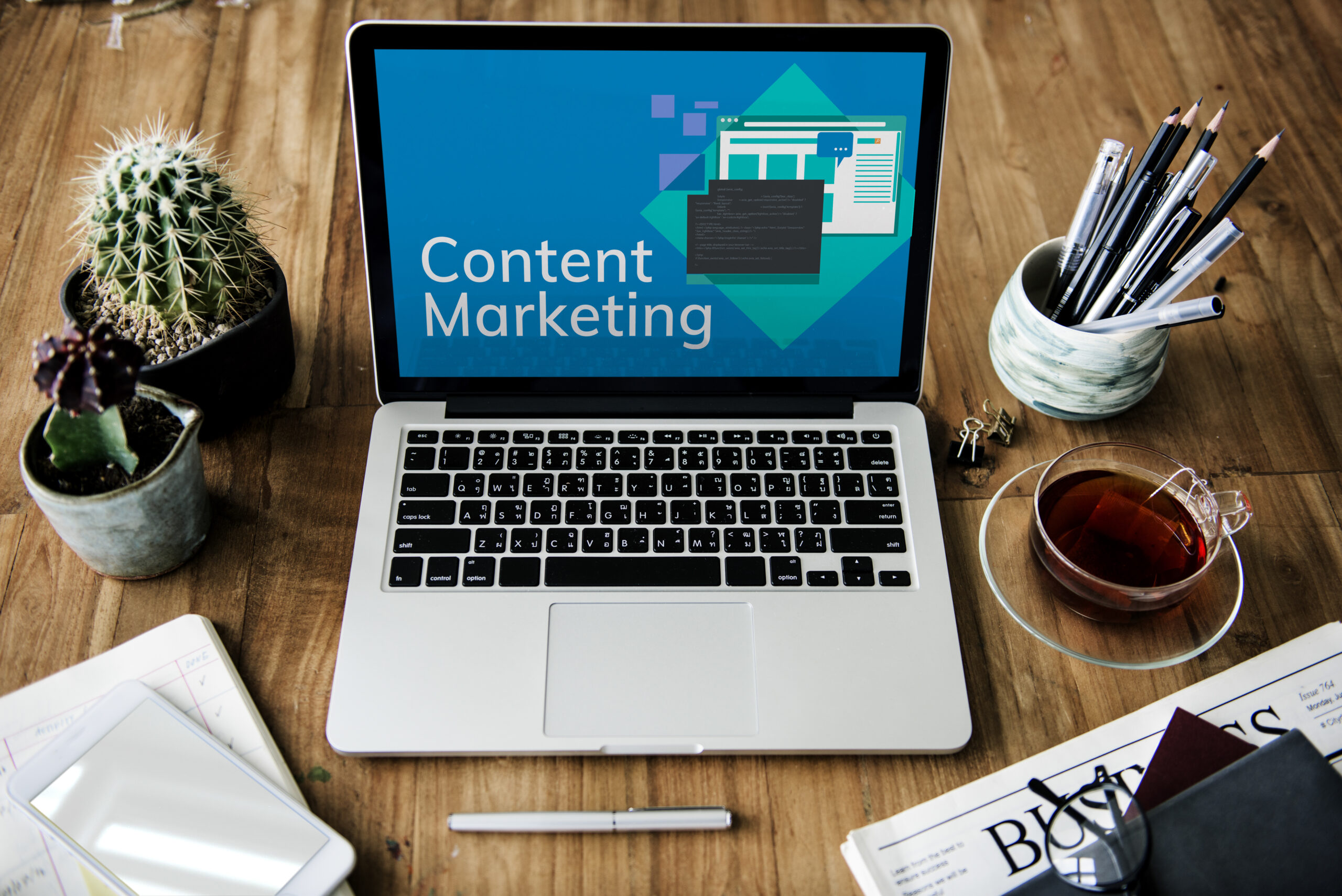 Benefits of Content Marketing for Small Businesses in 2025
